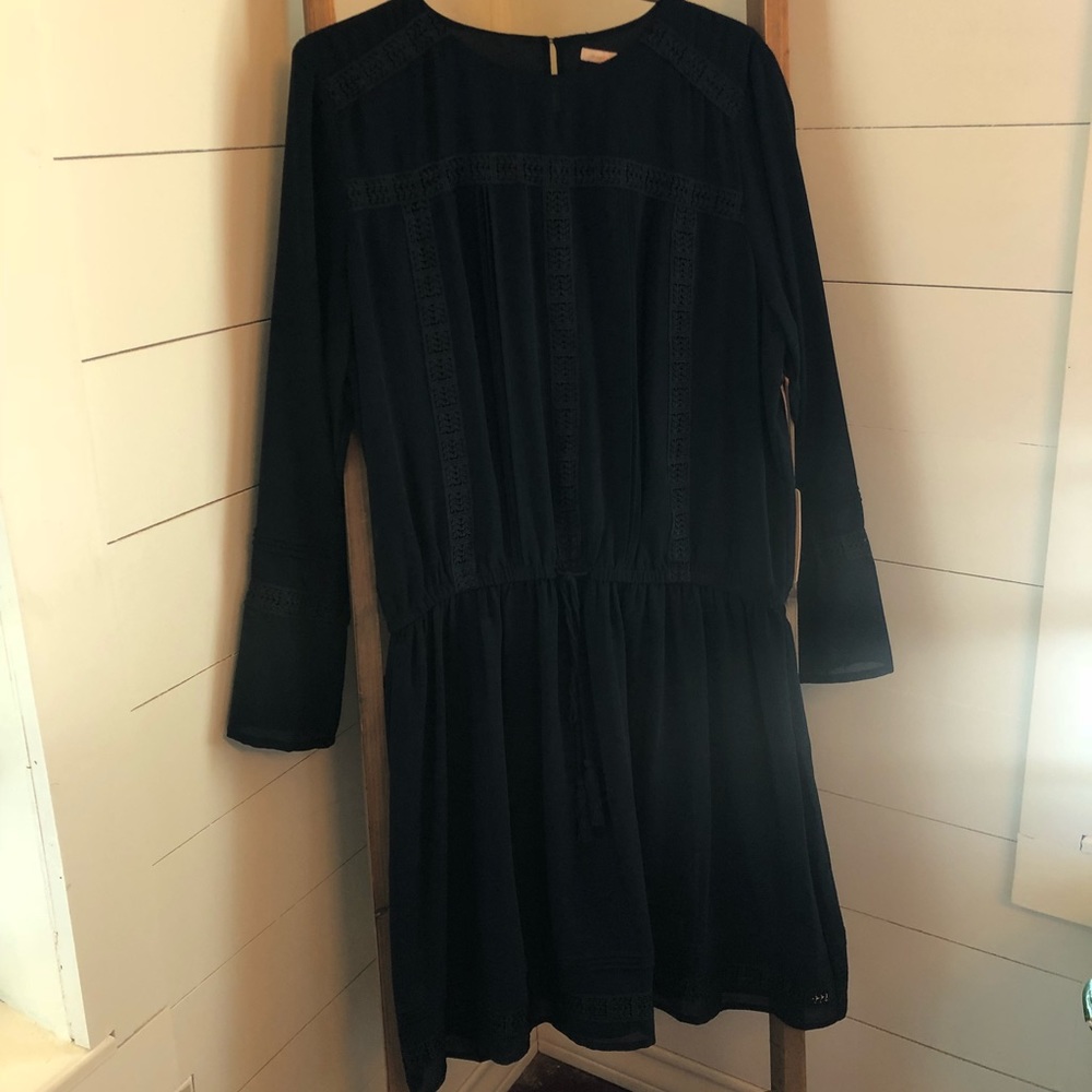 NWT Navy Gibson Latimer Dress XL